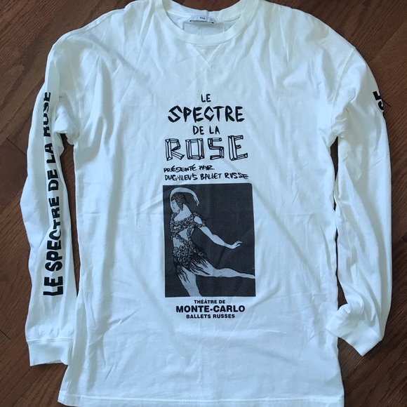 TNA tour long sleeve